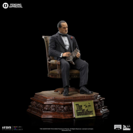 (Pre-order) The Godfather Scale Statue 1/10 Don Vito Corelione 19 cm