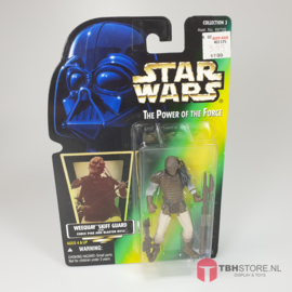 Star Wars POTF2 Green Weequay (Hologram)