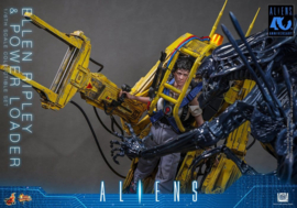 (Pre-order) Aliens Movie Masterpiece Figure Set 1/6 Ellen Ripley and Power Loader 52 cm