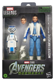 (Pre-order) Avengers: Doomsday Marvel Legends Action Figure 2-Pack Mister Fantastic & Marvel's H.E.R.B.I.E. 15 cm