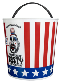 (Pre-order) House of 1000 Corpses Crusaders Candy Pail Chicken Bucket