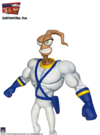 (Pre-order) Earthworm Jim Accessory Pack Wave 1: Worm Body & Jim Heads
