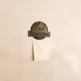(Pre-order) Jurassic Park Magnet with Bottle Opener 8 cm