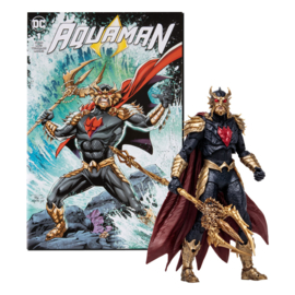 PRE-ORDER DC Direct Page Punchers Ocean Master (Aquaman)