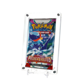 Qware Display case - Booster pack