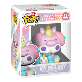 (Pre-order) Hello Kitty and Friends Bitty POP! Vinyl Figure 4-Pack Series 3 2 cm