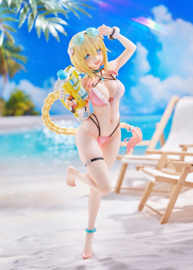 (Pre-order) Phantasy Star Online PVC Statue 1/7 es Akhtal Summer Vacation 24 cm     