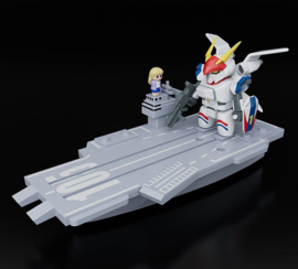 (Pre-order) Metal Armor Dragonar Brickroid Action Figure Dragonar-1 (Opening Ver.) & Carrier Set 5 cm