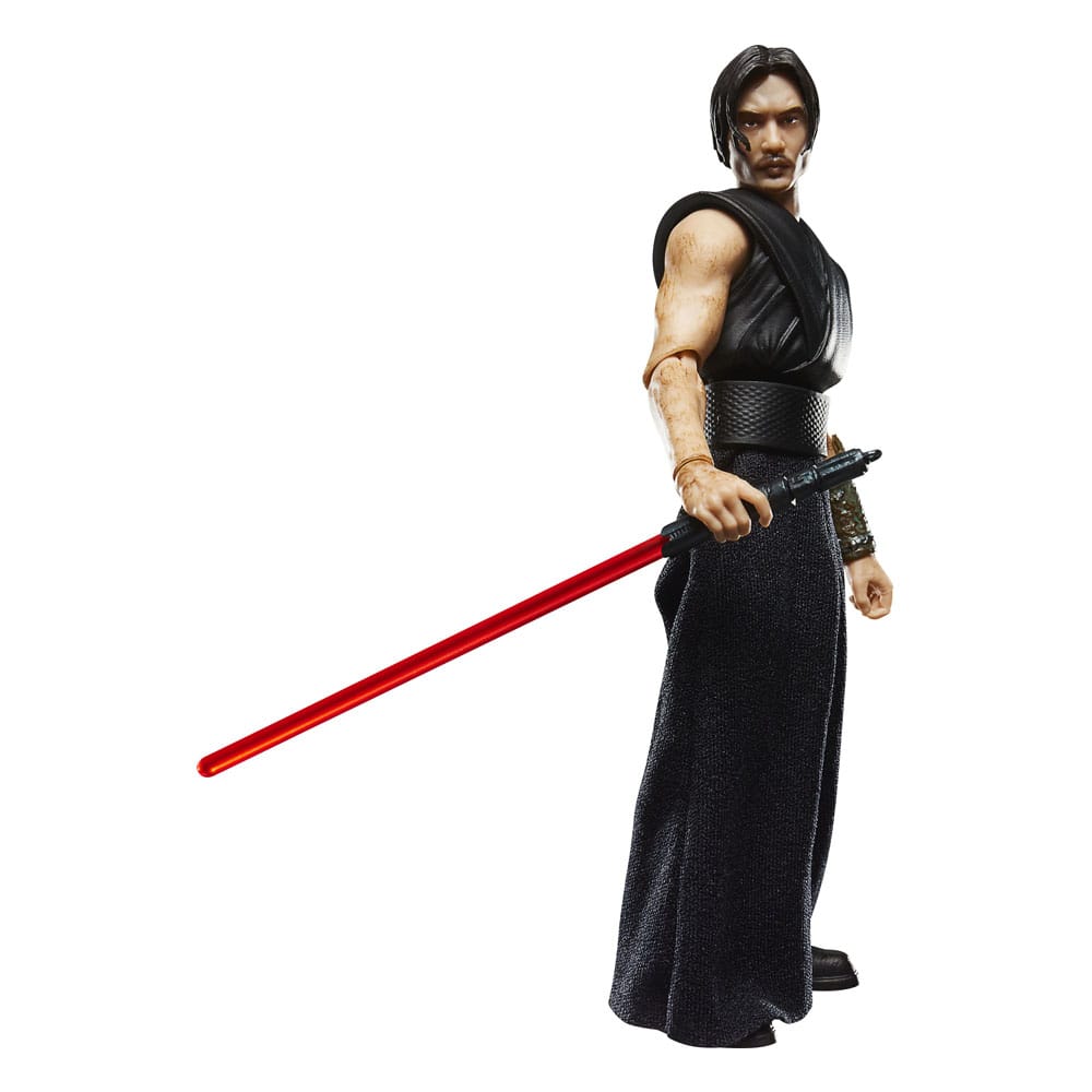 (Pre-order) Star Wars: The Acolyte Black Series Action Figure The Stranger (Qimir) 15 cm