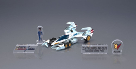 (Pre-order) Future GPX Cyber Formula Cyber Formula Collection -Heritage Edition- Vehicle DX Asurada Zenith Asurada AKF-S0/G Roll Out Set 15 cm