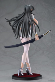(Pre-order) Taimanin RPG PVC Figure 1/6 Annerose Vajra White see-through Ver. 31 cm