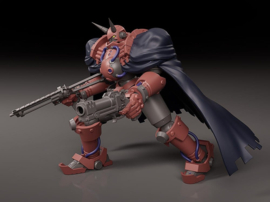 (Pre-order) Gun x Sword Moderoid Plastic Model Kit Volkein 17 cm