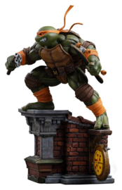 (Pre-order) Teenage Mutant Ninja Turtles Art Scale Statue 1/10 Michelangelo Unleashed 24 cm