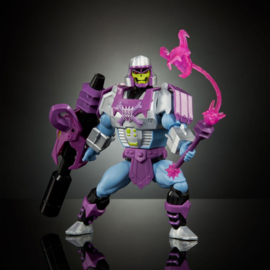 Masters of the Universe x Transformers Action Figure Megatron Armor Skeletor heo European Exclusive 14 cm