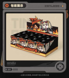 (Pre-order) Zenless Zone Zero PVC Mini Figures Tiny Agents 8-10 cm Blind Box Display (12)