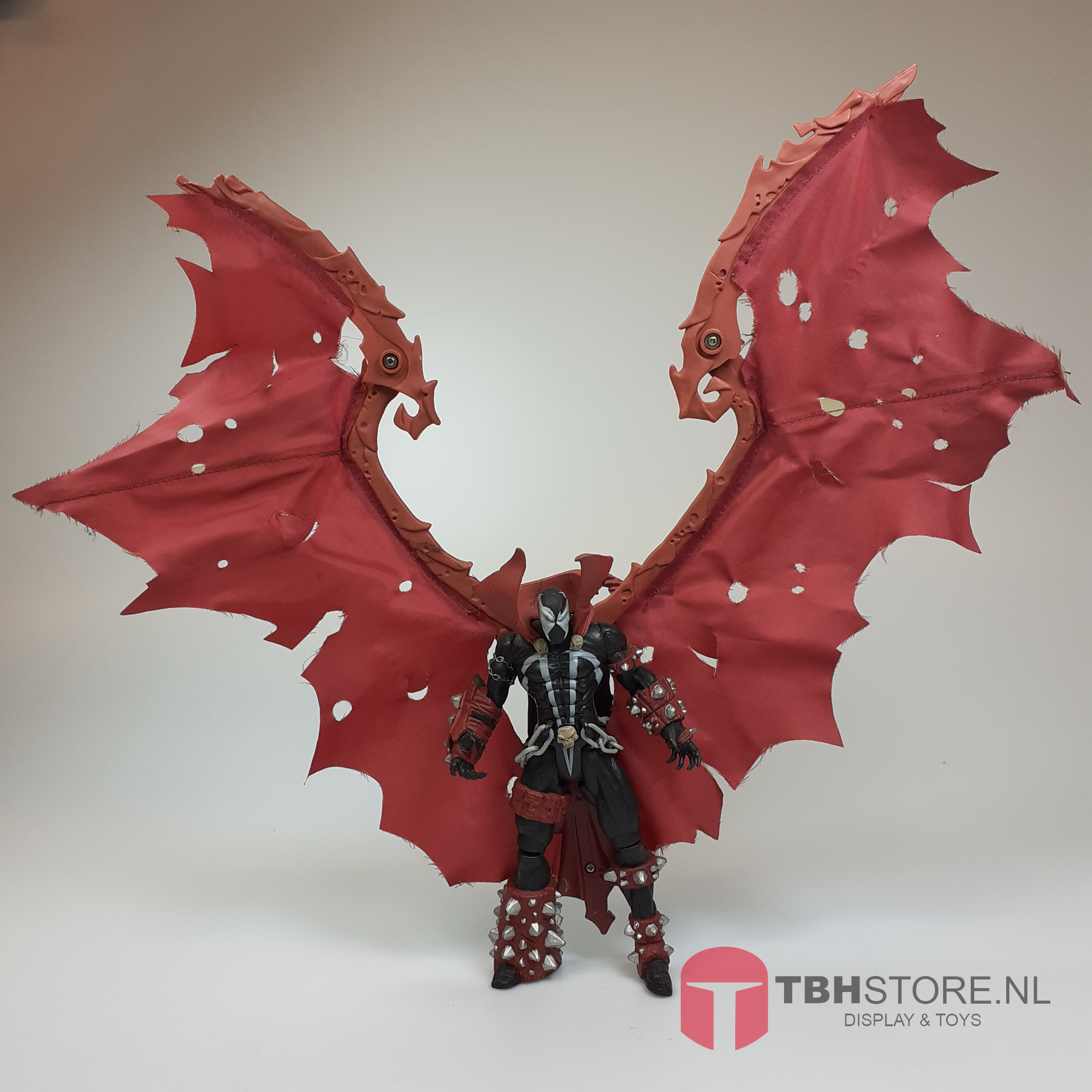 Spawn - Red Magna Warrior with Red Wings