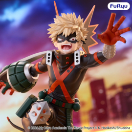 (Pre-order) My Hero Academia: You're Next Muchute PVC Figure Katsuki Bakugo 25 cm