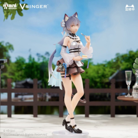 (Pre-order) VSinger Luo Tianyi & Mo Qingxian Statue 1/7 Luo Tianyi Tea Time Melody Ver. 23 cm