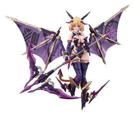(Pre-order) Bunny Suit Planning Plastic Model Kit PLAMAX BP-03 Sophia F. Shirring: Vampire Ver. 17 cm 