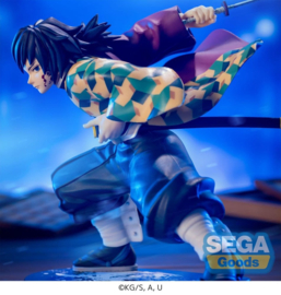 (Pre-order) Demon Slayer: Kimetsu no Yaiba Luminasta PVC Figure Giyu Tomioka Awakening 15 cm