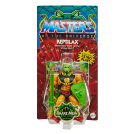 PRE-ORDER MOTU Masters of the Universe Origins Reptilax - Fan Channel Exclusive