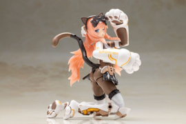(Pre-order) Frame Arms Girl Plastic Model Kit Durga I Cat Armor Ver. Calico 16 cm       