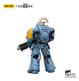 (Pre-order) Warhammer 40,000 Action Figure Game Edition Space Wolves Heavy Intercessor 13 cm