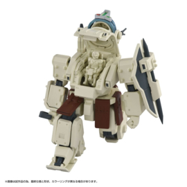 (Pre-order) Armored Trooper Votoms Toyrise Action Figure 1/48 AT Collection 05 Odel Buckler 10 cm        