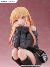 (Pre-order) My Dress-Up Darling F:NEX PVC Figure 1/6 Marin Kitagawa knit Ver. 16 cm