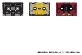 (Pre-order) Transformers MPG Action Figure 3-Pack MPG-22 Jaguar & Buzzsaw & Ratbat