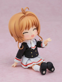 (Pre-order) Cardcaptor Sakura: Clear Card Nendoroid Action Figure Sakura Kinomoto: Tomoeda Junior High Uniform Ver. 10 cm 