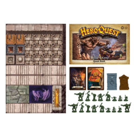 HeroQuest Board Game Expansion Kellar's Keep Quest Pack English