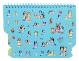 (Pre-order) Bluey Travel Colouring Set