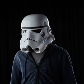 PRE-ORDER Star Wars Rogue One Black Series Electronic Helmet Imperial Stormtrooper