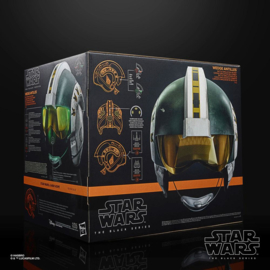 Star Wars Black Series Premium Electronic Helmet Wedge Antilles