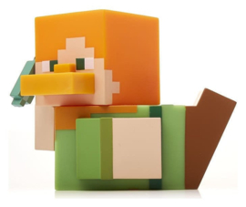 (Pre-order) Minecraft Tubbz PVC Figure Alex Boxed Edition 10 cm