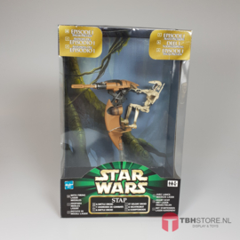 Star Wars POTF2 Stap and Battle Droid