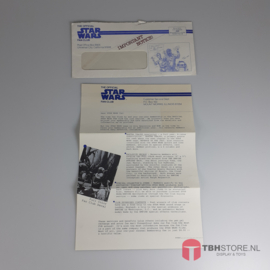 Vintage Star Wars - Fan Club Letter