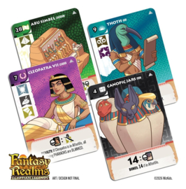 (Pre-order) Fantasy Realms: Egyptian Legends 15 cm