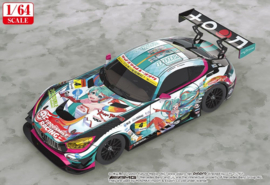 (Pre-order) Hatsune Miku GT Project Vehicle 1/64 Good Smile Hatsune Miku AMG 2016 Super GT Ver. 7 cm