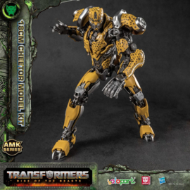 (Pre-order) Transformers: Rise of the Beasts AMK Series Plastic Model Kit Cheetor 22 cm