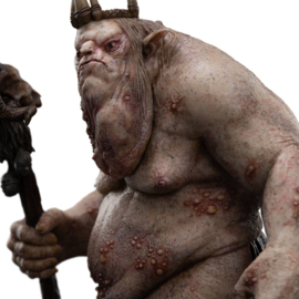 (Pre-order) The Hobbit Mini Statue The Goblin King 14 cm