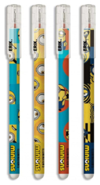 (Pre-order) Minions Erasable Pen Set of 4