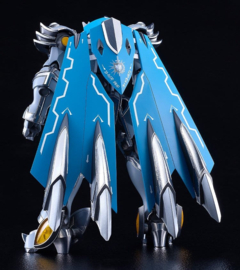 (Pre-order) Knight's & Magic Moderoid Plastic Model Kit Gilbatiga: Royal Metallic Ver. 14 cm