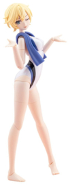(Pre-order) Sousaishojoteien Plastic Model 1/10 Rui Saotome Touou High School Competitive Swimsuit Dreaming Style White Dolphin 16 cm