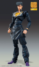 PRE-ORDER JoJo's Bizarre Adventure Part4 Super Action Action Figure Chozokado Big (Josuke Higashikata) 22 cm