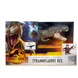 Jurassic World: Dominion Super Colossal Tyrannosaurus Rex