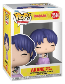 (Pre-order) Ranma 1/2 POP! Animation Vinyl Figure Akane & P-Chan 9 cm