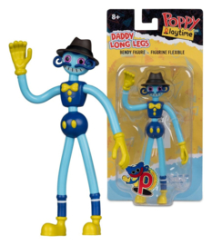 (Pre-order) Poppy Playtime Bendables Action Figure Daddy Long Legs 11 cm