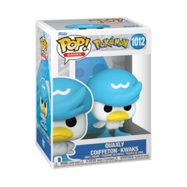 PokÃ©mon POP! Games Vinyl Figure Quaxly(EMEA) 9 cm